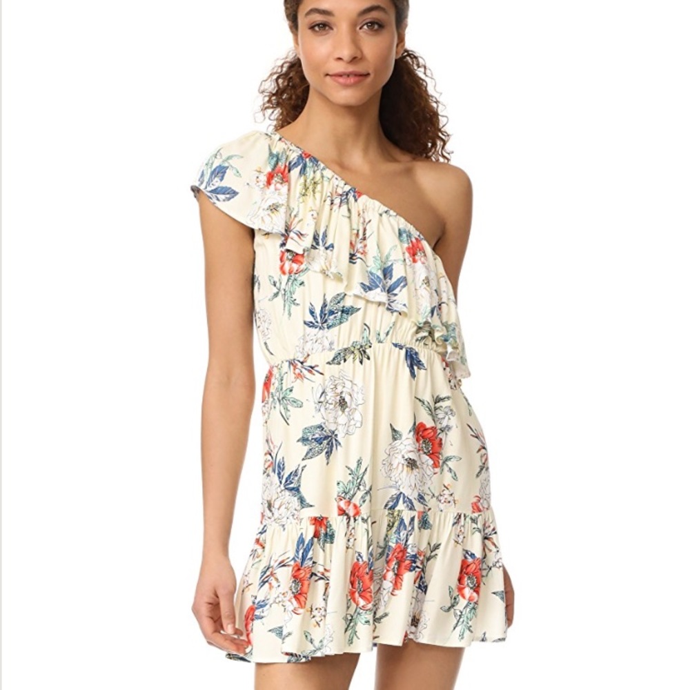 NWT Minkpink Garden Party Halter Dress XS